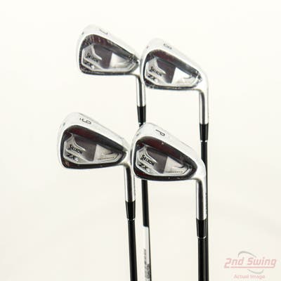 Mint Srixon ZX4 MK II Iron Set 7-PW Project X Cypher 40 Graphite Ladies Right Handed -3/4"