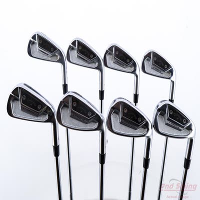 Callaway X Forged CB 21 Iron Set 3-PW True Temper Dynamic Gold X100 Steel X-Stiff Right Handed STD