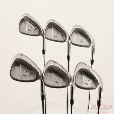 TaylorMade Rac OS Iron Set 5-PW TM Lite Metal Steel Regular Right Handed STD