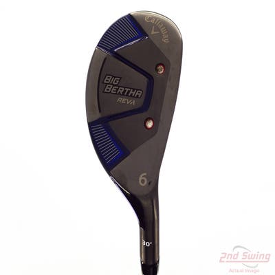 Callaway Big Bertha REVA Womens Hybrid 6 Hybrid 30° Callaway RCH Hybrid 45 Graphite Ladies Right Handed 38.25in