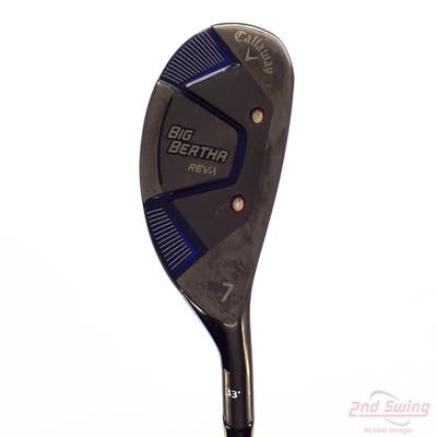 Callaway Big Bertha REVA Womens Hybrid 7 Hybrid 33° Callaway RCH Hybrid 45 Graphite Ladies Right Handed 38.0in