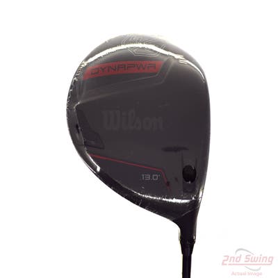 Mint Wilson Staff Dynapwr TI Driver 13° Project X HZRDUS Smoke Red RDX 50 Graphite Senior Right Handed 45.75in