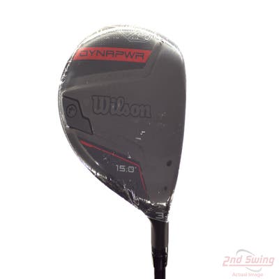 Mint Wilson Staff Dynapwr Fairway Wood 3 Wood 3W 15° Project X HZRDUS Smoke Red RDX 60 Graphite Regular Right Handed 43.25in