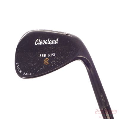 Cleveland 588 RTX Black Pearl Wedge Gap GW 52° 10 Deg Bounce True Temper Dynamic Gold Steel Wedge Flex Right Handed 36.0in