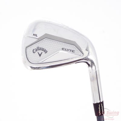 Mint Callaway Elyte HL Single Iron 9 Iron UST Recoil Dart HDC 80 Graphite Regular Right Handed 36.0in