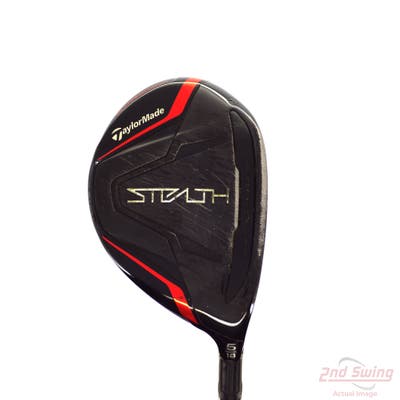 TaylorMade Stealth Fairway Wood 5 Wood 5W 18° TM Fujikura Ventus Red 5 Graphite Regular Right Handed 42.5in