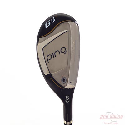 Ping G LE 3 Hybrid 6 Hybrid 30° ULT 250 Lite Graphite Ladies Right Handed 38.25in