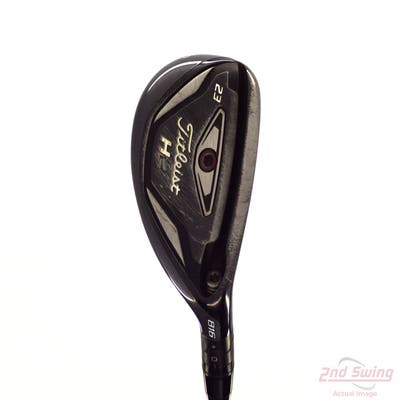 Titleist 816 H2 Hybrid 4 Hybrid 23° Mitsubishi Diamana S+ 70 Blue Graphite Stiff Right Handed 39.5in