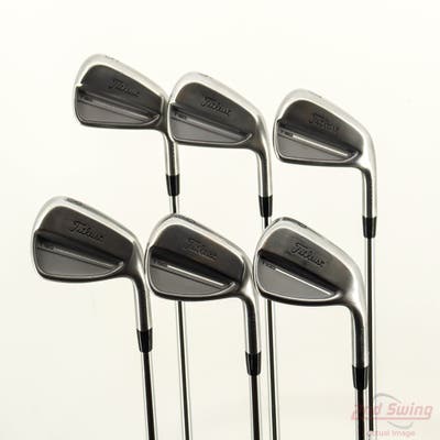 Mint Titleist 2025 T150 Iron Set 5-PW True Temper AMT White G2 Steel X-Stiff Right Handed +1/4"