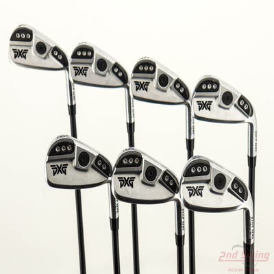PXG 0311 P GEN5 Chrome Iron Set 4-PW FST KBS TGI 70 Graphite Regular Right Handed -1/4"