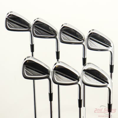 Mint Cobra 2025 KING Tec X Iron Set 5-PW GW FST KBS Tour Lite Steel Stiff Right Handed STD