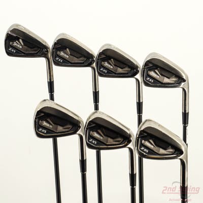 Srixon ZX5 MKII Limited Edition Black Iron Set 4-PW FST KBS Tour C-Taper Black LE Steel Stiff Right Handed +1/2"