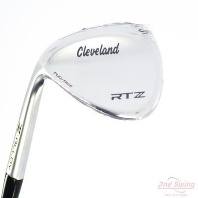 Mint Cleveland RTZ Tour Satin Wedge Sand SW 56° 8 Deg Bounce Adapt Aerotech SteelFiber i70cw Graphite Regular Left Handed 35.75in