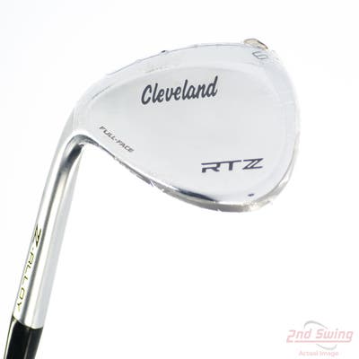 Mint Cleveland RTZ Tour Satin Wedge Lob LW 60° 8 Deg Bounce Adapt Aerotech SteelFiber i70cw Graphite Regular Left Handed 35.5in