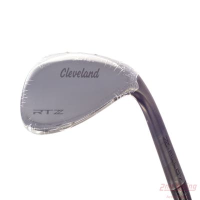 Mint Cleveland RTZ Black Satin Wedge Lob LW 60° 8 Deg Bounce Adapt FST KBS Hi-Rev 2.0 115 Steel Regular Right Handed 35.5in