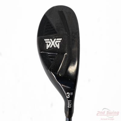 PXG 2022 0211 Hybrid 3 Hybrid 19° UST Mamiya Recoil 75 Dart Graphite Stiff Right Handed 40.25in