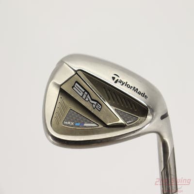 TaylorMade SIM2 MAX Wedge Gap GW True Temper Elevate 95 VSS Steel Stiff Right Handed 36.5in
