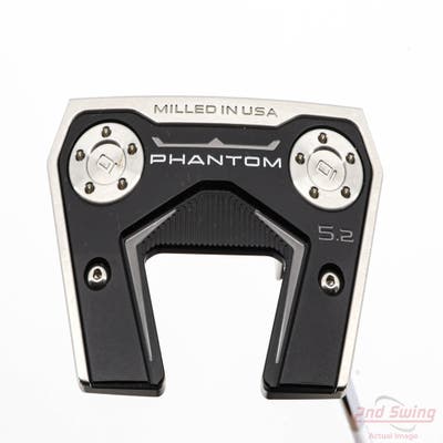 Mint Titleist Scotty Cameron Phantom 5.2 Putter Steel Right Handed 34.5in