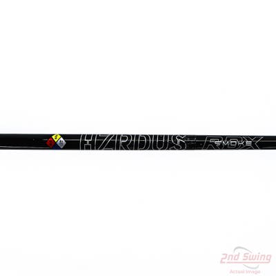 Used W/ Titleist Adapter Project X HZRDUS Smoke Black RDX 60 Driver Shaft Stiff 45.5in