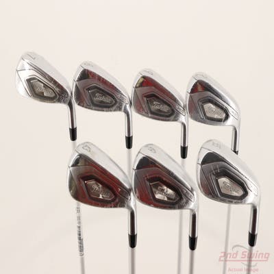 Mint Titleist T400 Iron Set 7-PW AW GW SW Mitsubishi Fubuki MV-Series 44 Graphite Ladies Right Handed -3/4"