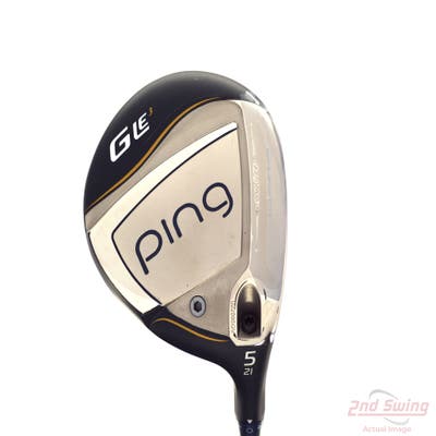 Ping G LE 3 Fairway Wood 5 Wood 5W 21° ULT 250 Lite Graphite Ladies Right Handed 42.0in