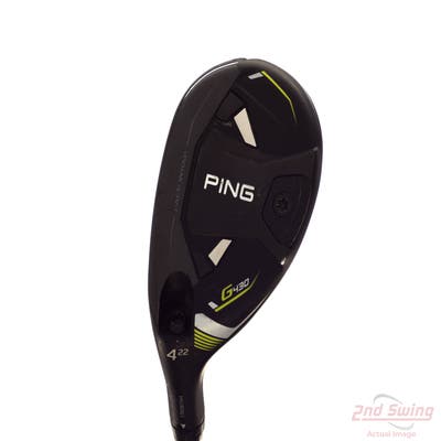Ping G430 Hybrid 4 Hybrid 22° ALTA CB 70 Black Graphite Regular Left Handed 39.75in