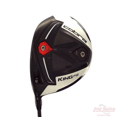 Cobra KING F9 Speedback Driver 9° Project X HZRDUS Smoke Black 60 Graphite Stiff Left Handed 45.25in
