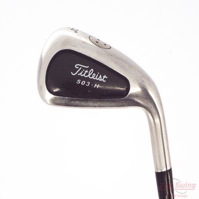 Titleist 503.H Hybrid 4 Hybrid 22° True Temper Dynalite Gold SL S300 Steel Stiff Right Handed 40.0in
