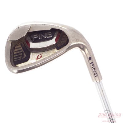 Ping G20 Wedge Sand SW Ping CFS Steel Wedge Flex Right Handed Black Dot 35.25in