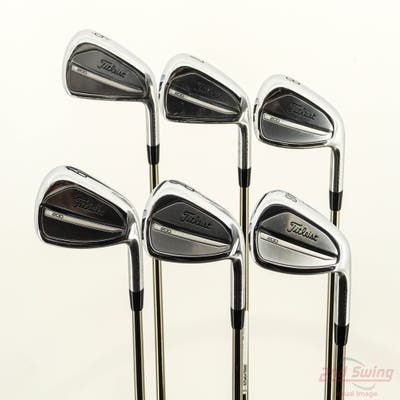Titleist 2023 T200 Iron Set 6-PW AW UST Mamiya Recoil 65 F3 Graphite Regular Right Handed +1/4"