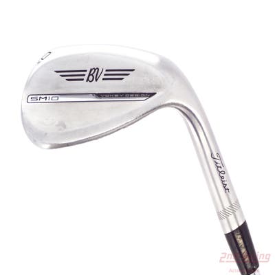 Titleist Vokey SM10 Tour Chrome Wedge Lob LW 60° 8 Deg Bounce M Grind Titleist Vokey BV Steel Wedge Flex Right Handed 35.0in