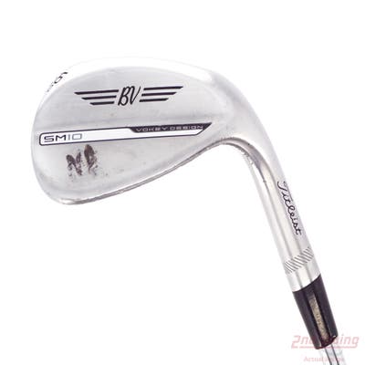 Titleist Vokey SM10 Tour Chrome Wedge Sand SW 56° 12 Deg Bounce D Grind Titleist Vokey BV Steel Wedge Flex Right Handed 35.5in