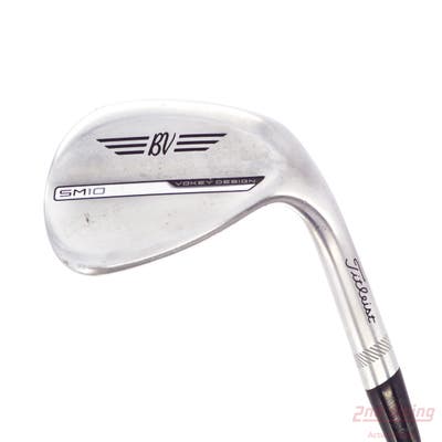 Titleist Vokey SM10 Tour Chrome Wedge Lob LW 58° 10 Deg Bounce S Grind Titleist Vokey BV Steel Wedge Flex Right Handed 35.0in