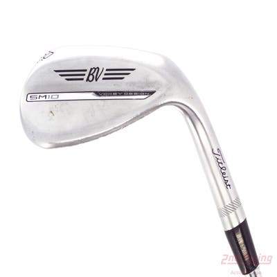 Titleist Vokey SM10 Tour Chrome Wedge Lob LW 60° 4 Deg Bounce T Grind Titleist Vokey BV Steel Wedge Flex Right Handed 35.0in