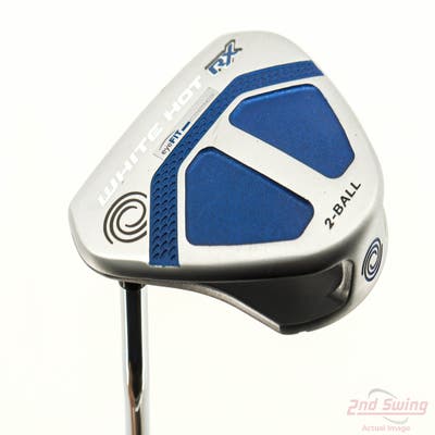 Odyssey White Hot RX 2-Ball V-Line Putter Steel Left Handed 33.0in