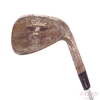 Titleist Vokey SM7 Raw Wedge Gap GW 50° 8 Deg Bounce F Grind Nippon NS Pro 950GH Steel Regular Right Handed 35.0in