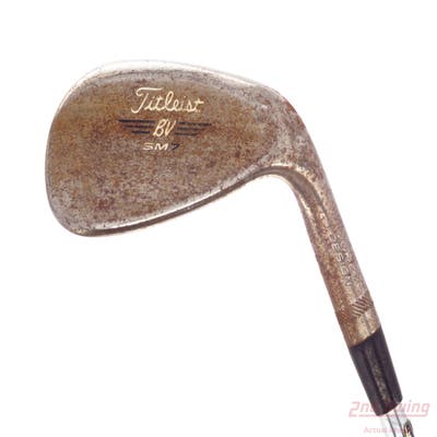 Titleist Vokey SM7 Raw Wedge Sand SW 54° 10 Deg Bounce S Grind Nippon NS Pro 950GH Steel Regular Right Handed 35.0in