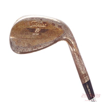 Titleist Vokey SM7 Raw Wedge Lob LW 58° 4 Deg Bounce L Grind Nippon NS Pro 950GH Steel Regular Right Handed 35.0in