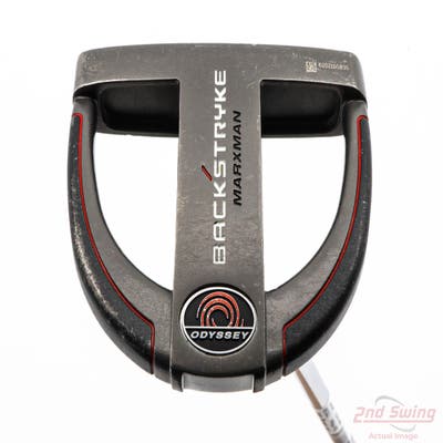 Odyssey Backstryke Marxman Putter Steel Right Handed 35.0in