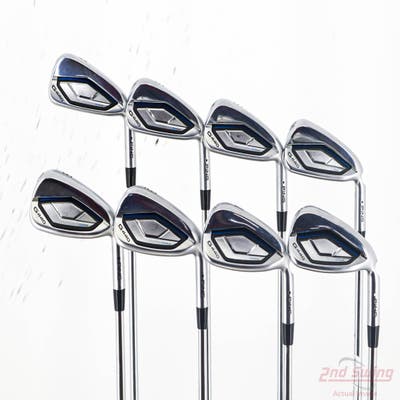 Ping G440 Iron Set 4-PW GW KBS Tour 130 Steel X-Stiff Right Handed Black Dot +1/4"