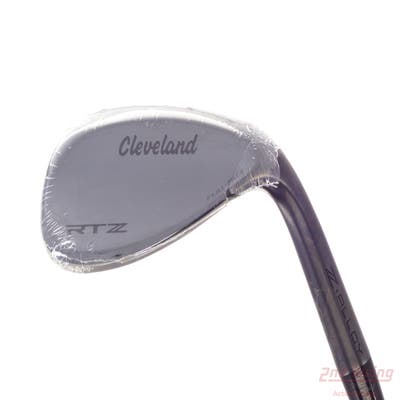 Mint Cleveland RTZ Black Satin Wedge Lob LW 58° 8 Deg Bounce Adapt FST KBS Hi-Rev 2.0 125 Steel Stiff Right Handed 35.25in