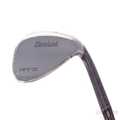 Mint Cleveland RTZ Black Satin Wedge Sand SW 56° 8 Deg Bounce Adapt Nippon NS Pro Modus 3 Tour 105 Steel Stiff Right Handed 36.0in