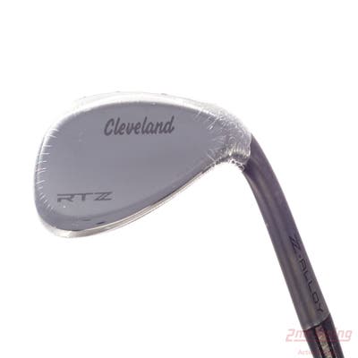 Mint Cleveland RTZ Black Satin Wedge Lob LW 60° 8 Deg Bounce Adapt FST KBS Tour Custom Black Steel Stiff Right Handed 35.25in