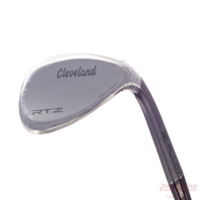 Mint Cleveland RTZ Black Satin Wedge Lob LW 60° 8 Deg Bounce Adapt FST KBS Tour C-Taper Lite 110 Steel Stiff Right Handed 36.25in