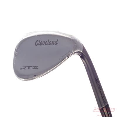 Mint Cleveland RTZ Black Satin Wedge Sand SW 56° 8 Deg Bounce Adapt True Temper Dynamic Gold Spinner Tour Issue Steel Wedge Flex Right Handed 35.5in