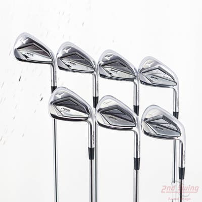 Mizuno JPX 923 Forged Iron Set 4-PW Nippon NS Pro Modus 3 Tour 105 Steel Regular Right Handed STD