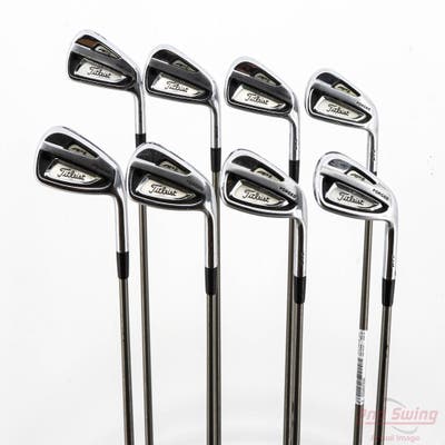 Titleist 714 AP2 Iron Set 4-PW AW Aerotech SteelFiber i95 Graphite Regular Right Handed STD