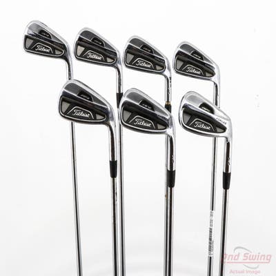 Titleist 712 AP2 Iron Set 4-PW Project X Pxi 5.5 Steel Regular Right Handed STD