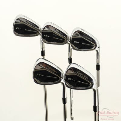 TaylorMade Qi Iron Set 6-PW Fujikura Speeder NX TCS 50 Graphite Senior Right Handed STD