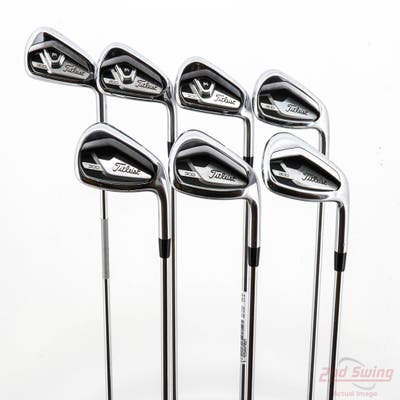 Titleist 2021 T300 Iron Set 5-PW GW True Temper AMT Red R300 Steel Regular Right Handed STD